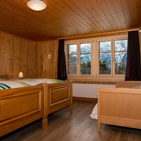 Typical Swiss Chalet With A Amazing Views * Hasliberg
