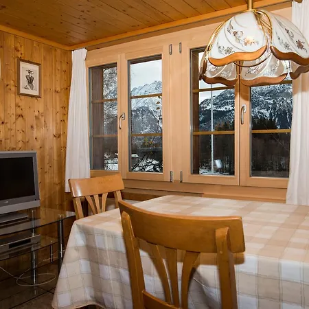 Typical Swiss Chalet With A Amazing Views