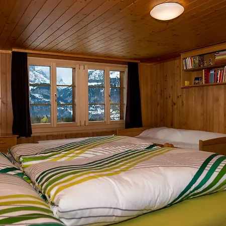 木屋 Typical Swiss Chalet With A Amazing Views 哈斯利伯格