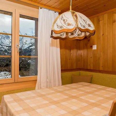 Typical Swiss Chalet With A Amazing Views 哈斯利伯格